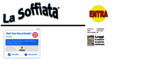 What Lasoffiata.it website looked like in 2020 (3 years ago)