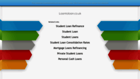 What Loantoloan.co.uk website looked like in 2020 (3 years ago)
