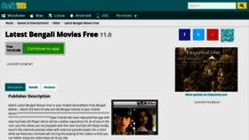 What Latest-bengali-movies-free.soft112.com website looked like in 2020 (3 years ago)