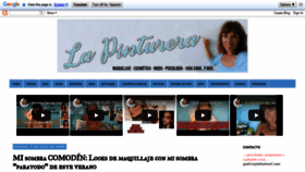 What Lapinturera.com website looked like in 2020 (3 years ago)
