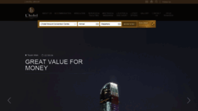 What Lhotelhk.com website looked like in 2020 (4 years ago)