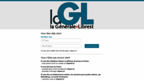 What Lageneraledulivre.com website looked like in 2020 (3 years ago)