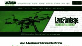 What Lltechconference.com website looked like in 2020 (3 years ago)