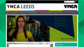 What Leedsymca.org website looked like in 2020 (3 years ago)