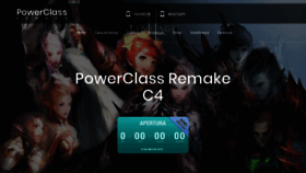 What L2powerclass.com.ar website looked like in 2020 (3 years ago)