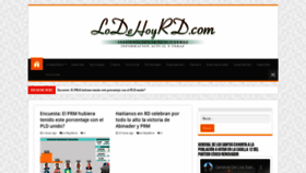 What Lodehoyrd.com website looked like in 2020 (3 years ago)