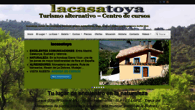 What Lacasatoya.com website looked like in 2020 (3 years ago)