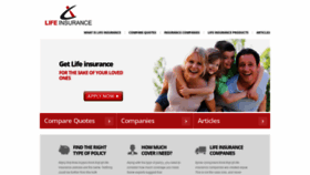 What Lifeassurance.org.za website looked like in 2020 (3 years ago)
