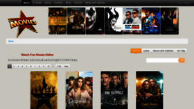 What Losmovies.com website looked like in 2020 (3 years ago)