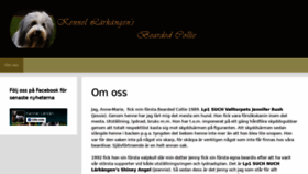 What Larkangens.se website looked like in 2020 (3 years ago)