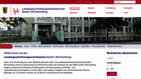 What Lpk-bw.de website looked like in 2020 (3 years ago)