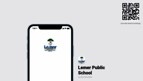 What Lemer.glideapp.io website looked like in 2020 (3 years ago)