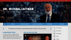 What Laitman.com website looked like in 2020 (3 years ago)
