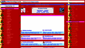 What Lakru.com website looked like in 2020 (3 years ago)