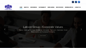 What Lakson.com.pk website looked like in 2020 (3 years ago)