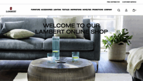 What Lambert-home.de website looked like in 2020 (3 years ago)