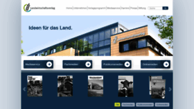 What Landwirtschaftsverlag.com website looked like in 2020 (3 years ago)