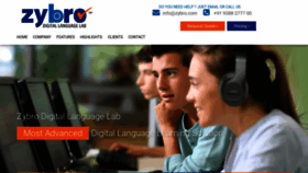 What Languagelabsoftware.com website looked like in 2020 (5 years ago)