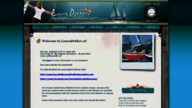What Lauradekker.nl website looked like in 2020 (3 years ago)