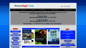 What Laws4india.com website looked like in 2020 (3 years ago)