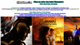 What Ldsfilm.com website looked like in 2020 (3 years ago)
