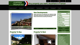 What Leapfrog-properties.com website looked like in 2020 (3 years ago)