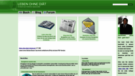 What Leben-ohne-diaet.de website looked like in 2020 (3 years ago)