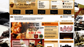 What Lechtimarche.fr website looked like in 2020 (5 years ago)
