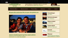 What Lenzinger-holzexport.at website looked like in 2020 (3 years ago)