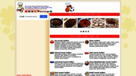 What Lezzetler.net website looked like in 2020 (3 years ago)