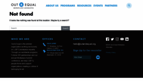 What Lgbtcareerlink.com website looked like in 2020 (5 years ago)