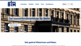 What Liegenschaftsfonds-berlin.de website looked like in 2020 (3 years ago)