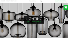 What Lighting-outfitters.com website looked like in 2020 (3 years ago)