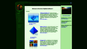 What Lighttek.com website looked like in 2020 (3 years ago)