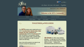 What Lightworks.com website looked like in 2020 (4 years ago)