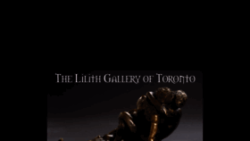 What Lilithgallery.com website looked like in 2020 (3 years ago)