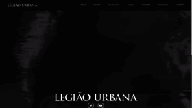 What Legiaourbana.com.br website looked like in 2020 (3 years ago)