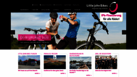 What Little-john-bikes.de website looked like in 2020 (3 years ago)