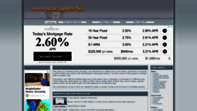What Littlefighter.biz website looked like in 2020 (3 years ago)