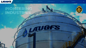 What Laugfsholdings.com website looked like in 2020 (3 years ago)