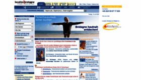 What Location-bretagne.de website looked like in 2020 (3 years ago)