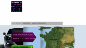 What Location-voiture-vehicule.com website looked like in 2020 (5 years ago)