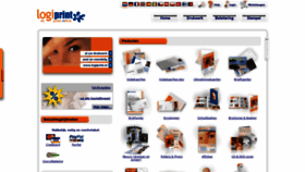 What Logiprint.nl website looked like in 2020 (3 years ago)