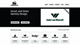 What Logomotive.net website looked like in 2020 (3 years ago)