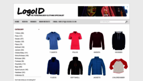 What Logoid.co.uk website looked like in 2020 (3 years ago)