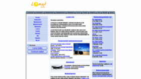 What Lomat.info website looked like in 2020 (3 years ago)