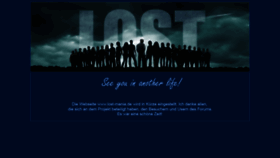 What Lost-mania.de website looked like in 2020 (3 years ago)