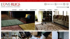 What Love-rugs.com website looked like in 2020 (3 years ago)