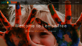 What Lemontree.com.br website looked like in 2020 (3 years ago)