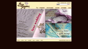 What Luxepaperie.com website looked like in 2020 (3 years ago)